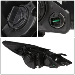 2011-2014 Hyundai Sonata Right/Passenger Side Projector Front Driving Headlight Headlamp -High-Efficiency Car Light Store 2011 2014 hyundai sonata right passenger side projector front driving headlight headlamp 68