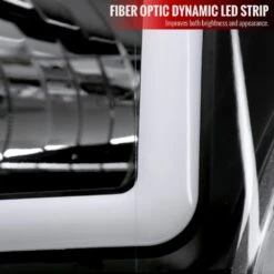 2011-2016 Ford F250/F350/F450 SuperDuty Headlights LED Tube Style - Black 13 2011-2016 Ford F250/F350/F450 SuperDuty Headlights LED Tube Style - Black -High-Efficiency Car Light Store 2011 2016 ford f250 f350 f450 superduty headlights led tube style black 101