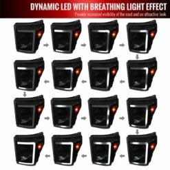 2011-2016 Ford F250/F350/F450 SuperDuty Headlights LED Tube Style - Black Smoked 12 2011-2016 Ford F250/F350/F450 SuperDuty Headlights LED Tube Style - Black Smoked -High-Efficiency Car Light Store 2011 2016 ford f250 f350 f450 superduty headlights led tube style black smoked 97