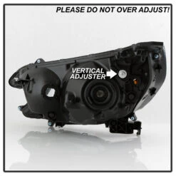 2012-2014 Honda CR-V CRV Black Headlight Headlamp Right Passenger Side -High-Efficiency Car Light Store 2012 2014 honda cr v crv black headlight headlamp right passenger side 45