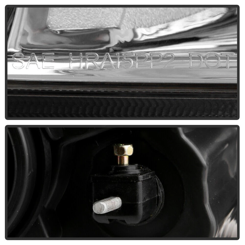 2012-2014 Nissan Versa 4-Door Sedan OE-Style Reflector Driver Side Headlight 6 2012-2014 Nissan Versa 4-Door Sedan OE-Style Reflector Driver Side Headlight - Image 6