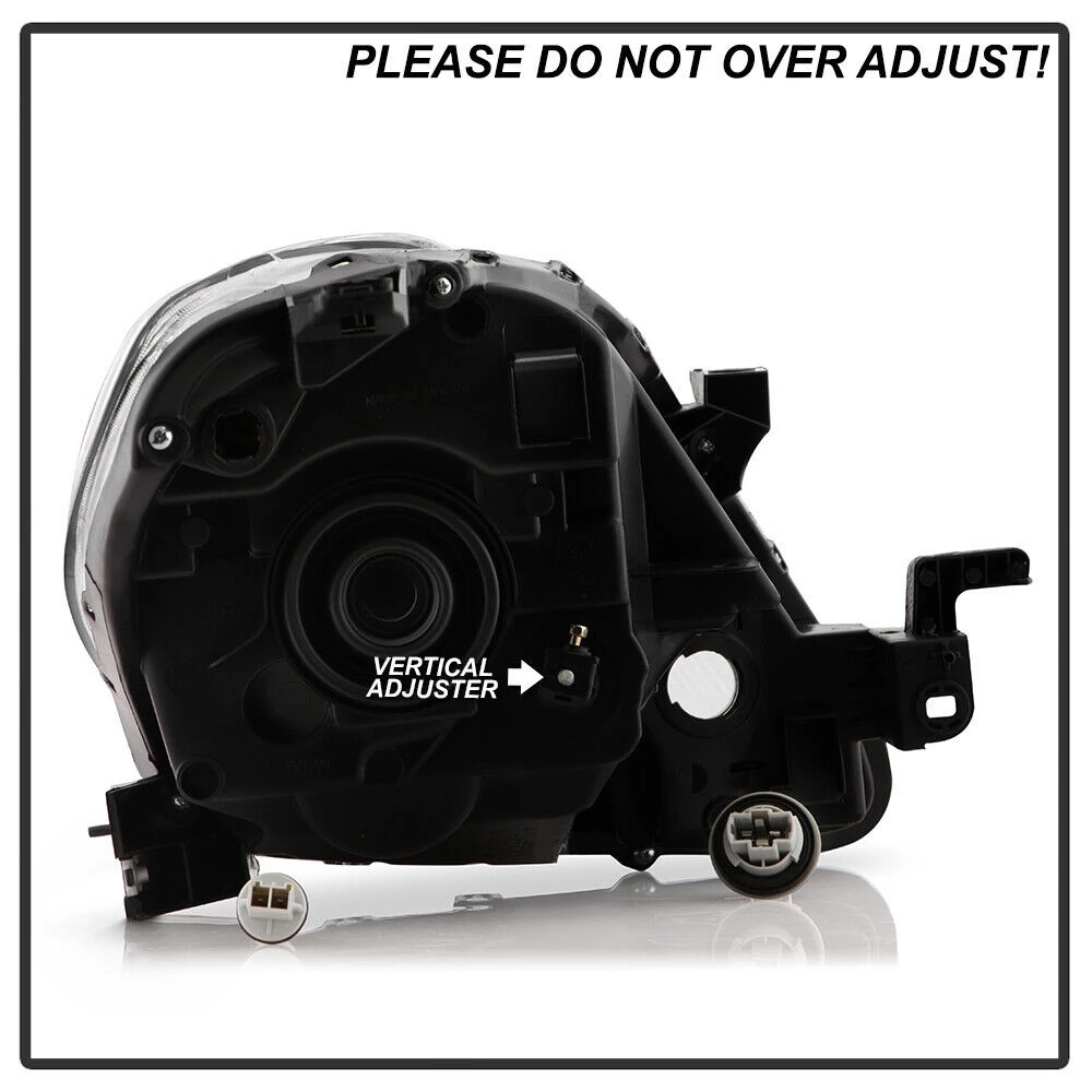 2012-2014 Nissan Versa 4-Door Sedan OE-Style Reflector Driver Side Headlight 7 2012-2014 Nissan Versa 4-Door Sedan OE-Style Reflector Driver Side Headlight - Image 7