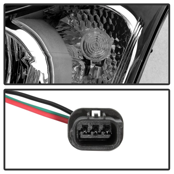 2012-2015 Chevy Cruze 2016 Cruze Limited Headlight Headlamp LH Left Driver Side 4 2012-2015 Chevy Cruze 2016 Cruze Limited Headlight Headlamp LH Left Driver Side - Image 4