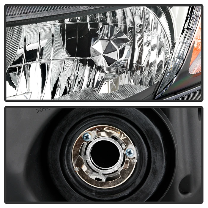 2012-2015 Honda Civic Sedan 12-13 Coupe Chrome Housing Hadlights Headlamps 3 2012-2015 Honda Civic Sedan 12-13 Coupe Chrome Housing Hadlights Headlamps - Image 3