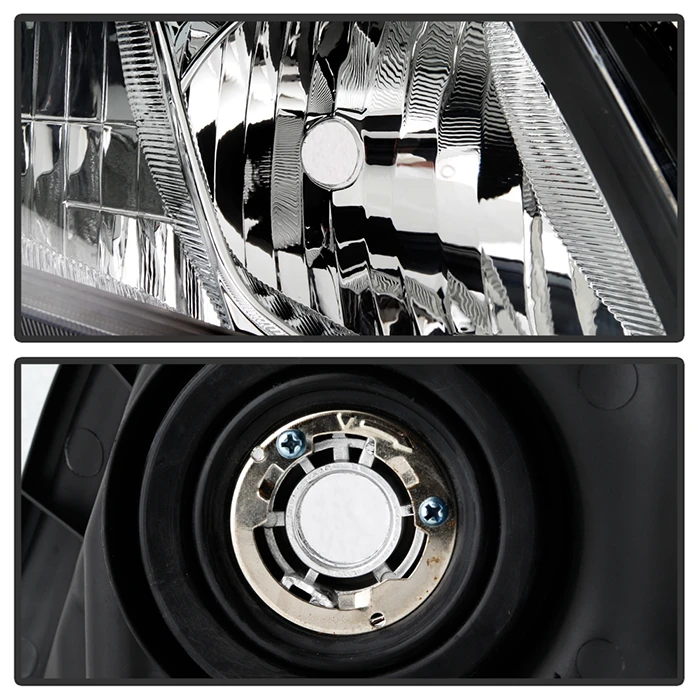 2012-2015 Honda Civic Sedan 12-13 Coupe Chrome Housing Hadlights Headlamps 4 2012-2015 Honda Civic Sedan 12-13 Coupe Chrome Housing Hadlights Headlamps - Image 4