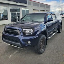 2012-2015 Toyota Tacoma Pickup LED Strip Bar Reflector Headlights - Black Housing -High-Efficiency Car Light Store 2012 2015 toyota tacoma pickup led strip bar reflector headlights black housing 103