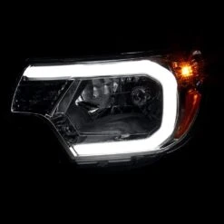 2012-2015 Toyota Tacoma Pickup LED Strip Bar Reflector Headlights - Chrome Housing -High-Efficiency Car Light Store 2012 2015 toyota tacoma pickup led strip bar reflector headlights chrome housing 106