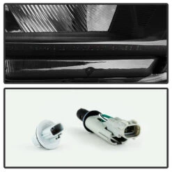 2012-2015 Toyota Tacoma Pickup Replacement Crystal Headlights - Black Smoked -High-Efficiency Car Light Store 2012 2015 toyota tacoma pickup replacement crystal headlights black smoked 138