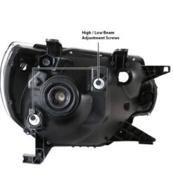 2012-2015 Toyota Tacoma Pickup Replacement Crystal Headlights - Chrome -High-Efficiency Car Light Store 2012 2015 toyota tacoma pickup replacement crystal headlights chrome 222