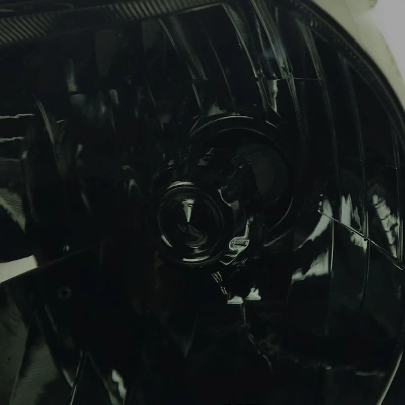 2012-2015 Toyota Tacoma Pickup Replacement Crystal Headlights - Smoked 2 2012-2015 Toyota Tacoma Pickup Replacement Crystal Headlights - Smoked - Image 2