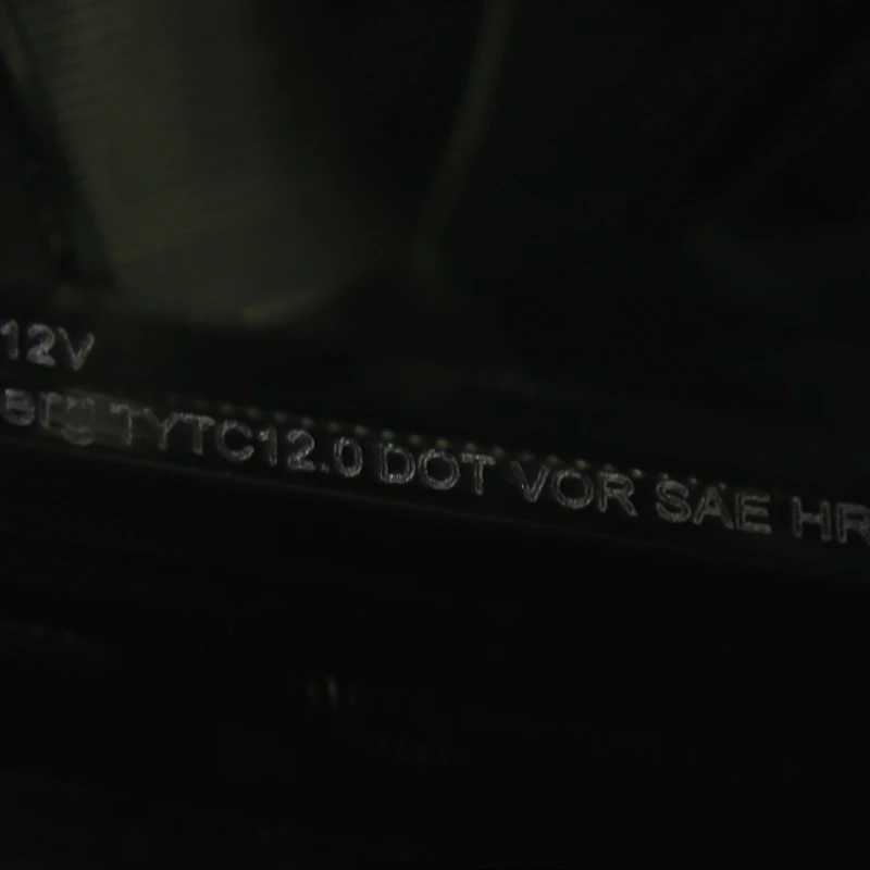 2012-2015 Toyota Tacoma Pickup Replacement Crystal Headlights - Smoked 5 2012-2015 Toyota Tacoma Pickup Replacement Crystal Headlights - Smoked - Image 5