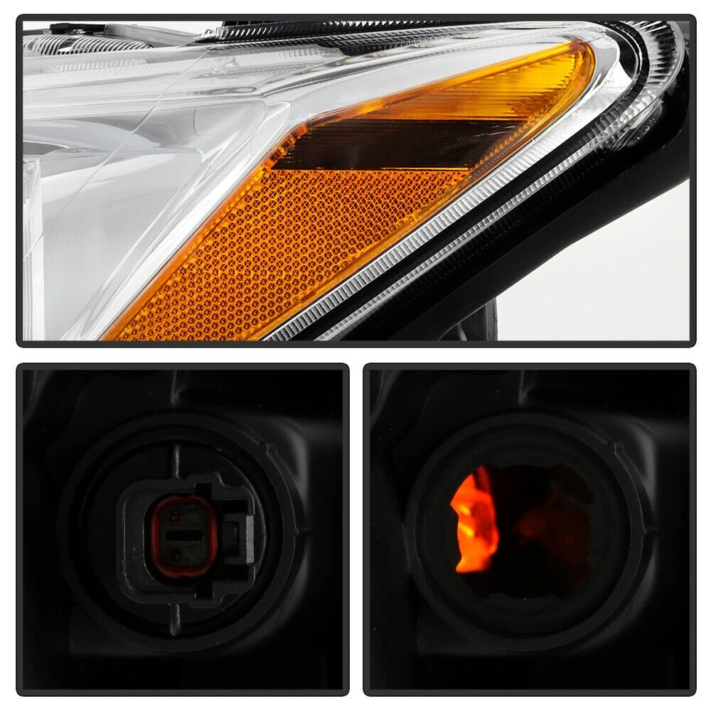 Spyder 2012-2017 Nissan Quest Van Halogen Type Factory Headlight - Driver 6 Spyder 2012-2017 Nissan Quest Van Halogen Type Factory Headlight - Driver - Image 6