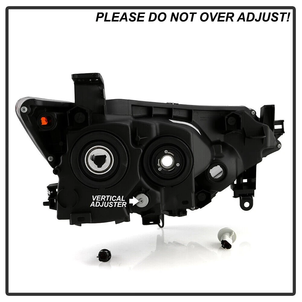 Spyder 2012-2017 Nissan Quest Van Halogen Type Factory Headlight - Driver 8 Spyder 2012-2017 Nissan Quest Van Halogen Type Factory Headlight - Driver - Image 8