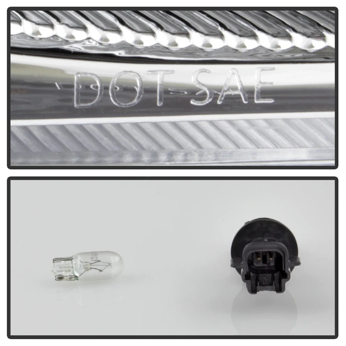 2013-15 Nissan Altima Sedan 4DR OE-Style Replacement Headlights - Driver Left 3 2013-15 Nissan Altima Sedan 4DR OE-Style Replacement Headlights - Driver Left - Image 3