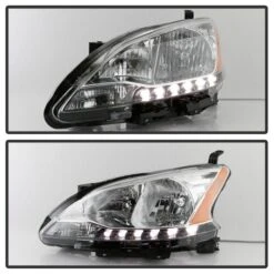 2013 2014 2015 Sentra Headlight [Factory Style] Headlamp LH Driver Side -High-Efficiency Car Light Store 2013 2014 2015 sentra headlight factory style headlamp lh driver side 115