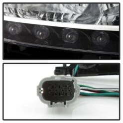 2013 2014 2015 Sentra Headlight [Factory Style] Headlamp RH Passenger Side -High-Efficiency Car Light Store 2013 2014 2015 sentra headlight factory style headlamp rh passenger side 100