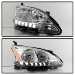 2013 2014 2015 Sentra Headlight [Factory Style] Headlamp RH Passenger Side -High-Efficiency Car Light Store 2013 2014 2015 sentra headlight factory style headlamp rh passenger side 115