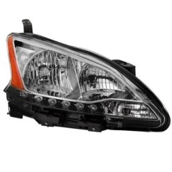 2013 2014 2015 Sentra Headlight [Factory Style] Headlamp RH Passenger Side