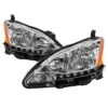 2013-2015 Nissan Sentra Front Replacement Headlamps Headlights - Chrome