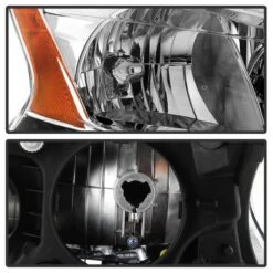 2013-2015 Nissan Sentra Front Replacement Headlamps Headlights - Chrome -High-Efficiency Car Light Store 2013 2015 nissan sentra front replacement headlamps headlights chrome 69