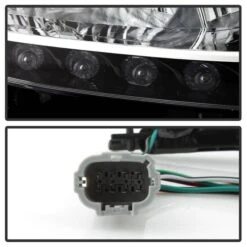 2013-2015 Nissan Sentra Front Replacement Headlamps Headlights - Chrome -High-Efficiency Car Light Store 2013 2015 nissan sentra front replacement headlamps headlights chrome 72