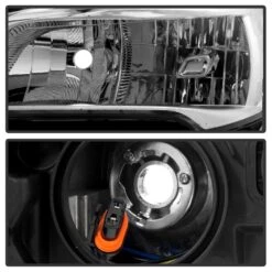 2013-2016 Ford Escape SUV Halogen Type Chrome Headlights W/Amber -High-Efficiency Car Light Store 2013 2016 ford escape suv halogen type chrome headlights w amber 139