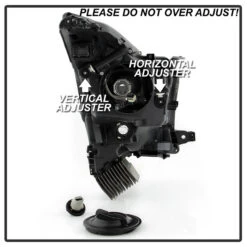 2013-2017 Cadillac XTS [HID/Xenon Non AFS] LED DRL Projector Headlights - Black -High-Efficiency Car Light Store 2013 2017 cadillac xts hid xenon non afs led drl projector headlights black 146