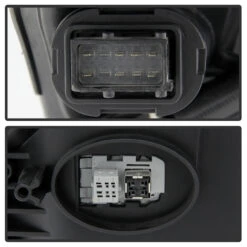 2013-2017 Cadillac XTS [HID/Xenon Non AFS] LED DRL Projector Headlights - Black -High-Efficiency Car Light Store 2013 2017 cadillac xts hid xenon non afs led drl projector headlights black 152