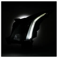 2013-2017 Cadillac XTS [HID/Xenon Non AFS] LED DRL Projector Headlights - Black -High-Efficiency Car Light Store 2013 2017 cadillac xts hid xenon non afs led drl projector headlights black 155