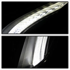2013-2017 Cadillac XTS [HID/Xenon Non AFS] LED DRL Projector Headlights - Black -High-Efficiency Car Light Store 2013 2017 cadillac xts hid xenon non afs led drl projector headlights black 158