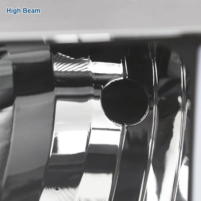 2014-2015 Chevy Silverado 1500 LED Tube Headlights - Black 2 2014-2015 Chevy Silverado 1500 LED Tube Headlights - Black - Image 2