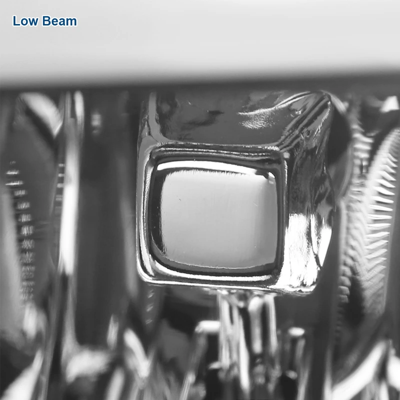 2014-2015 Chevy Silverado 1500 LED Tube Headlights - Black 3 2014-2015 Chevy Silverado 1500 LED Tube Headlights - Black - Image 3