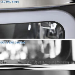 2014-2015 Chevy Silverado 1500 LED Tube Headlights - Black 13 2014-2015 Chevy Silverado 1500 LED Tube Headlights - Black -High-Efficiency Car Light Store 2014 2015 chevy silverado 1500 led tube headlights black 95