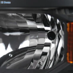 HID Combo 2014-2015 Chevy Silverado 1500 Pickup Replacement Headlights - Black -High-Efficiency Car Light Store 2014 2015 chevy silverado 1500 pickup replacement headlights black 171