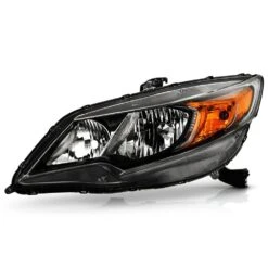 Spyder 2014-2015 Honda Civic 2-Door Coupe Factory Style Headlight - Driver Side