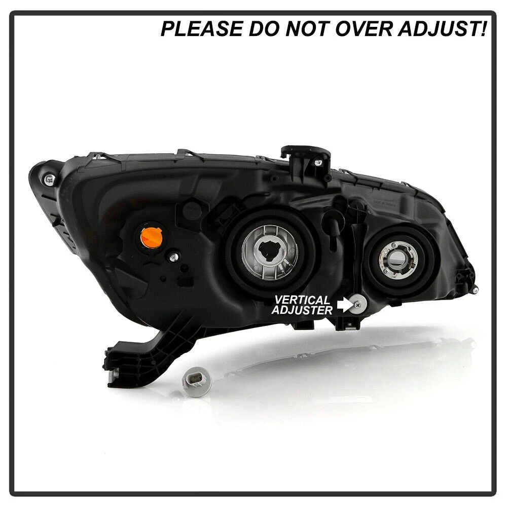 Spyder 2014-2015 Honda Civic 2-Door Coupe Factory Style Headlight - Driver Side 7 Spyder 2014-2015 Honda Civic 2-Door Coupe Factory Style Headlight - Driver Side - Image 7