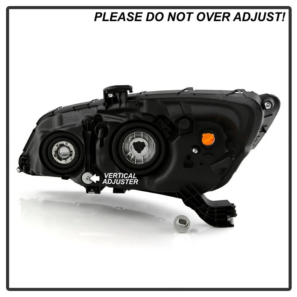 Spyder 2014-2015 Honda Civic 2-Door Coupe Factory Style Headlight - Passenger Side 7 Spyder 2014-2015 Honda Civic 2-Door Coupe Factory Style Headlight - Passenger Side - Image 7