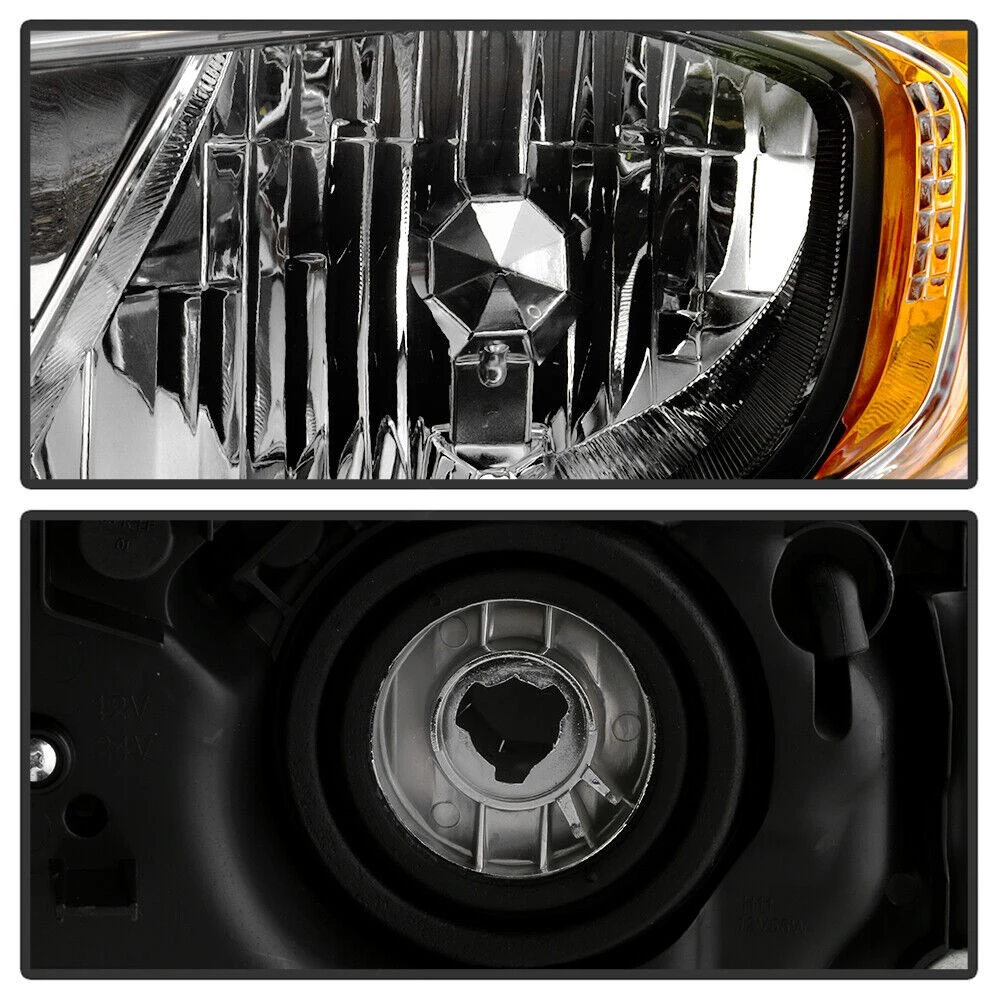 Spyder 2014-2015 Honda Civic 2-Door Coupe Factory Style Headlights - Driver + Passenger Side 3 Spyder 2014-2015 Honda Civic 2-Door Coupe Factory Style Headlights - Driver + Passenger Side - Image 3