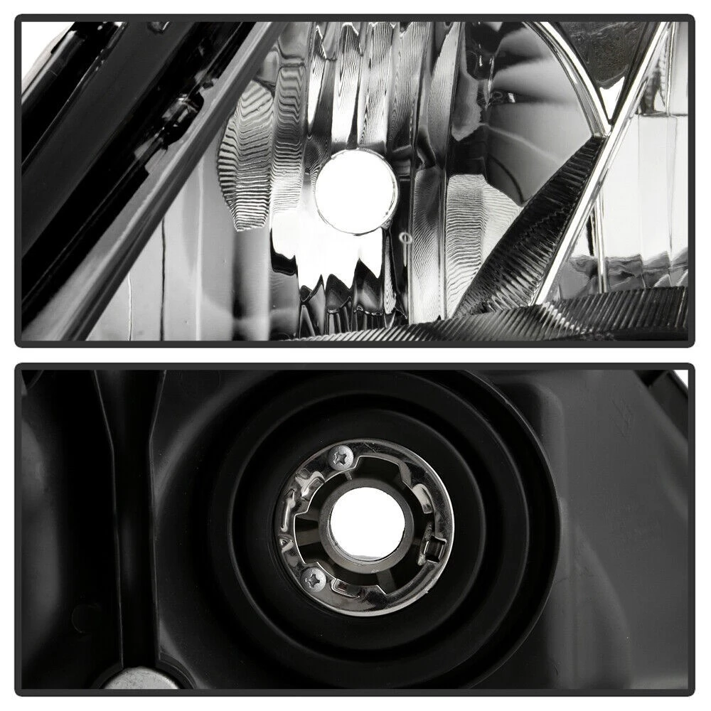 Spyder 2014-2015 Honda Civic 2-Door Coupe Factory Style Headlights - Driver + Passenger Side 4 Spyder 2014-2015 Honda Civic 2-Door Coupe Factory Style Headlights - Driver + Passenger Side - Image 4