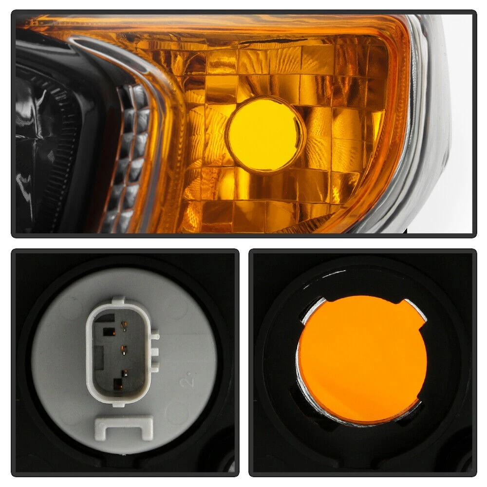 Spyder 2014-2015 Honda Civic 2-Door Coupe Factory Style Headlights - Driver + Passenger Side 5 Spyder 2014-2015 Honda Civic 2-Door Coupe Factory Style Headlights - Driver + Passenger Side - Image 5