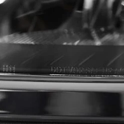 2014-15 Chevy Silverado 1500 Replacement Crystal Headlights - Black -High-Efficiency Car Light Store 2014 2016 chevy silverado 1500 2500 3500 hd replacement crystal headlights black 143