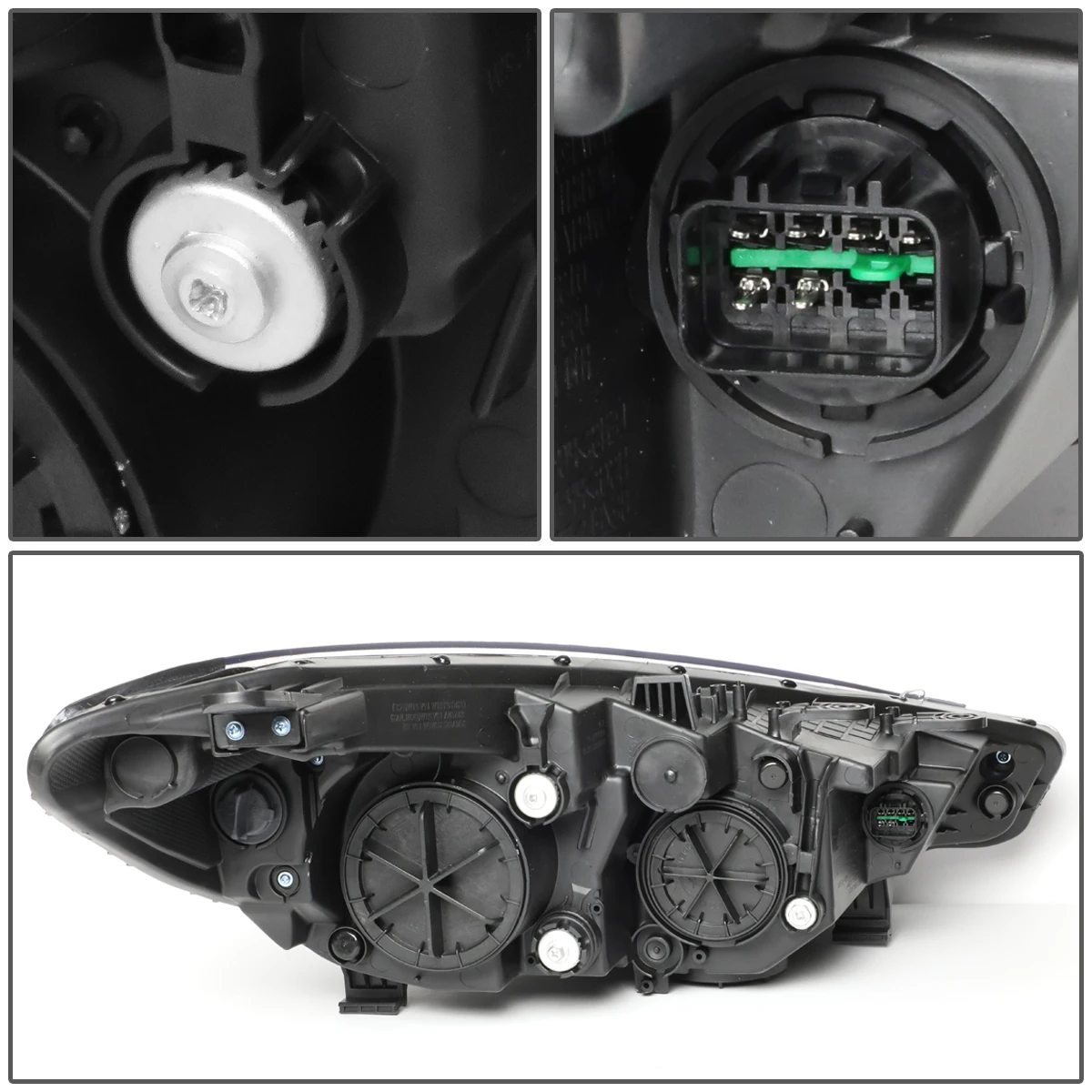 2014-2016 Kia Forte 5 Koup Right/Passenger Side Projector Driving Headlight 5 2014-2016 Kia Forte 5 Koup Right/Passenger Side Projector Driving Headlight - Image 5