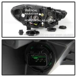 2014-2016 Kia Forte Forte5 Headlight W/O LED Position Replacement Left Driver Side -High-Efficiency Car Light Store 2014 2016 kia forte forte5 headlight w o led position replacement left driver side 98