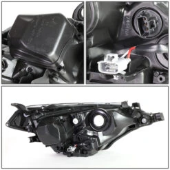 2014-2016 Toyota Corolla Sedan RH Left LED Projector Headlight -High-Efficiency Car Light Store 2014 2016 toyota corolla sedan rh left led projector headlight 68