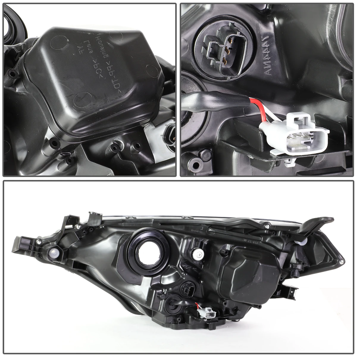 2014-2016 Toyota Corolla Sedan RH Right LED Projector Headlight 5 2014-2016 Toyota Corolla Sedan RH Right LED Projector Headlight - Image 5