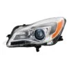 2014-2017 Buick Regal Halogen Model Projector Headlight Left Driver Side