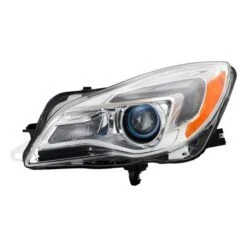 2014-2017 Buick Regal Halogen Model Projector Headlight Left Driver Side