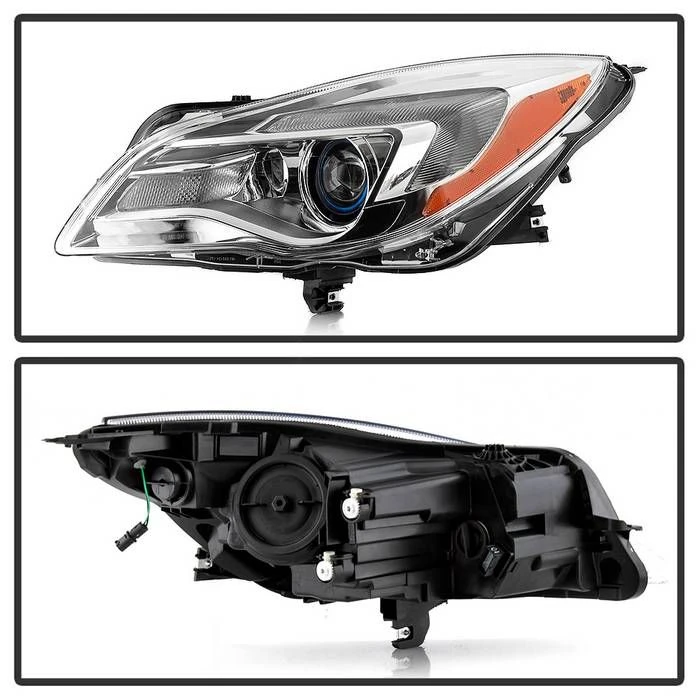2014-2017 Buick Regal Halogen Model Projector Headlight Left Driver Side 2 2014-2017 Buick Regal Halogen Model Projector Headlight Left Driver Side - Image 2