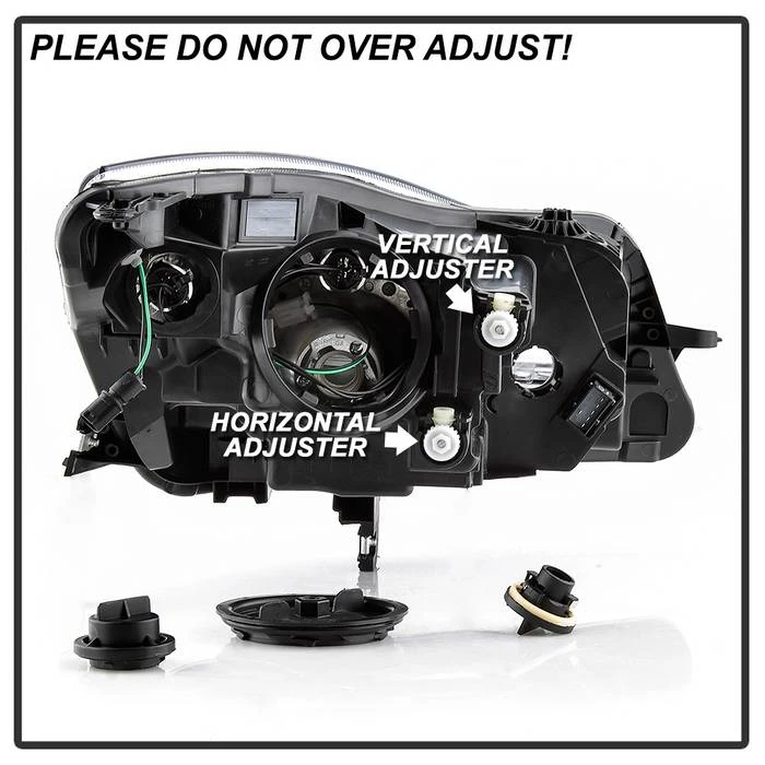 2014-2017 Buick Regal Halogen Model Projector Headlight Left Driver Side 6 2014-2017 Buick Regal Halogen Model Projector Headlight Left Driver Side - Image 6