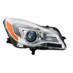 2014-2017 Buick Regal Halogen Model Projector Headlight Right Passenger Side